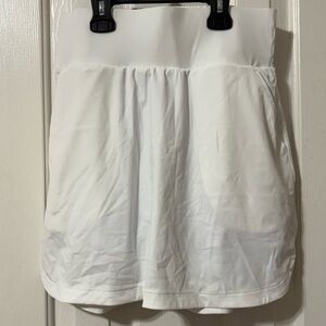 Amazon Women's White Midi Skirt